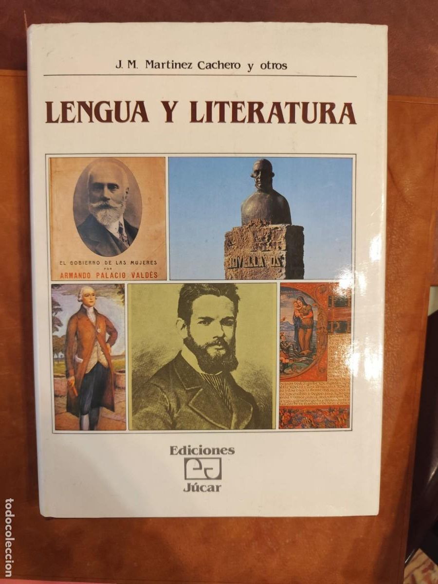 Libros de segunda mano: J.M. Mart&iacute;nez Cachero y otros. LENGUA Y LITERATURA. - Foto 1