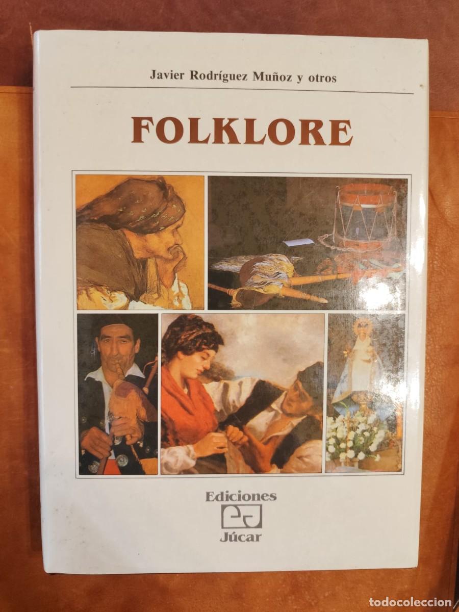 Libros de segunda mano: Javier Rodr&iacute;guez Mu&ntilde;oz y otros. FOLKLORE. - Foto 1