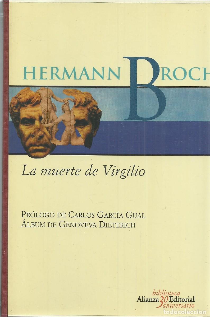 Libros de segunda mano: Hermann Broch. La muerte de Virgilio. Alianza Editorial - Foto 1