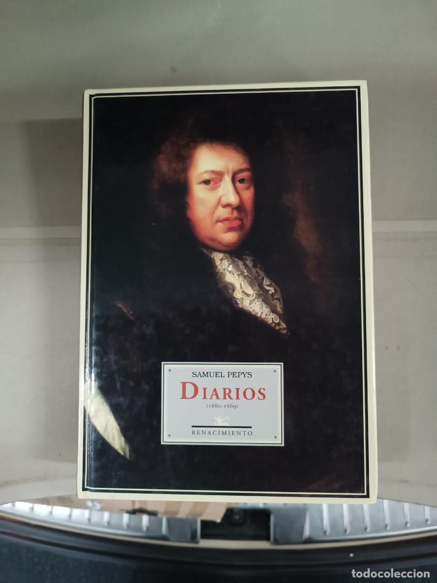 Libros de segunda mano: Diarios (1660-1669) - Samuel Pepys - Foto 1