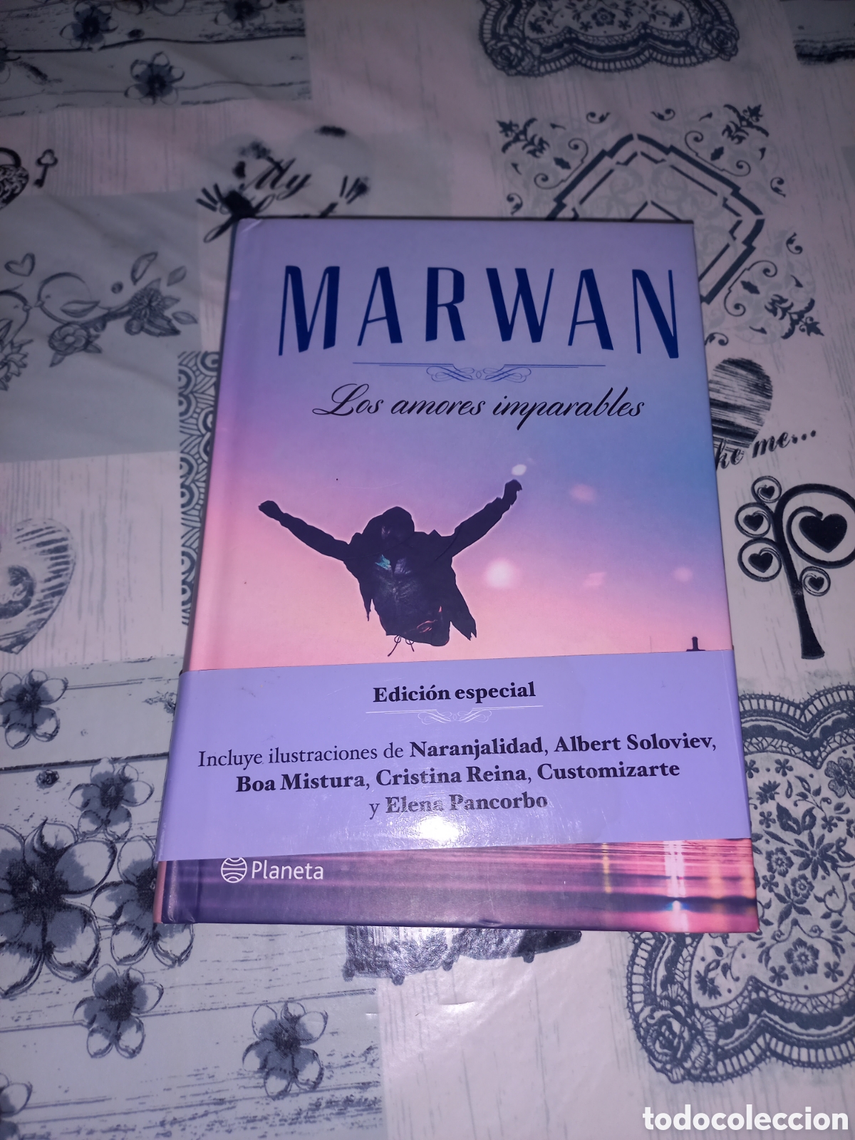 Libros de segunda mano: LOS AMORES IMPARABLES. - MARWAN. - Foto 1