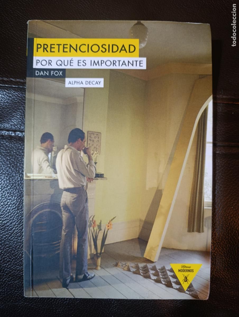Libros de segunda mano: PRETENCIOSIDAD DAN FOX - Foto 1