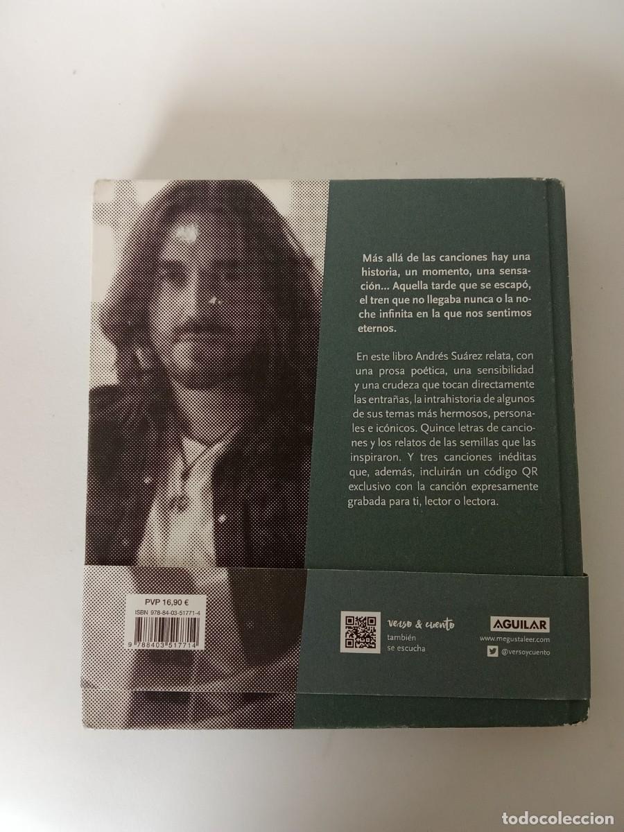 Libros de segunda mano: Andr&eacute;s Su&aacute;rez. M&aacute;s all&aacute; de mis canciones - Foto 3