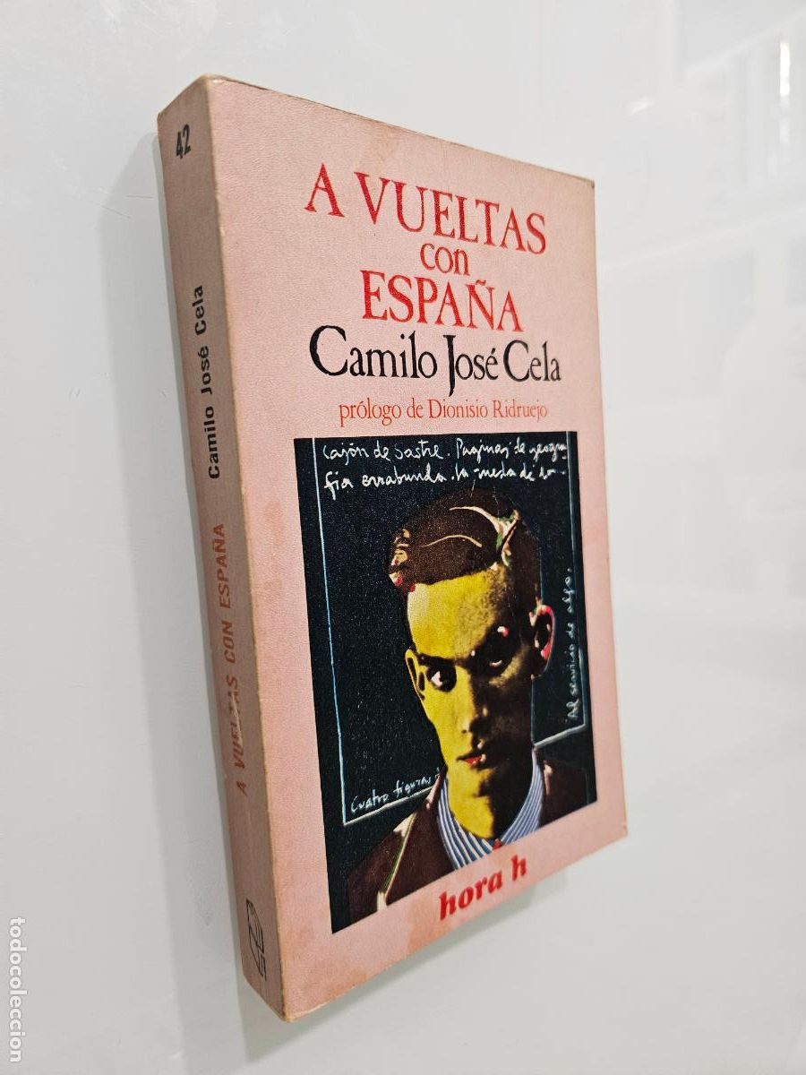 Libros de segunda mano: A vueltas con Espa&ntilde;a | Cela, Camilo Jos&eacute; | Editorial: Seminarios y Ediciones, 1973