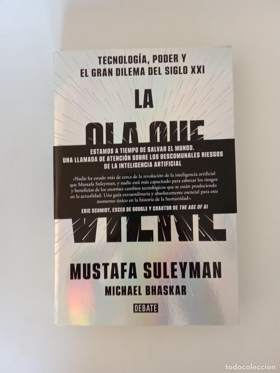 Libros de segunda mano: Mustafa Suleyman. La ola que viene - Foto 1