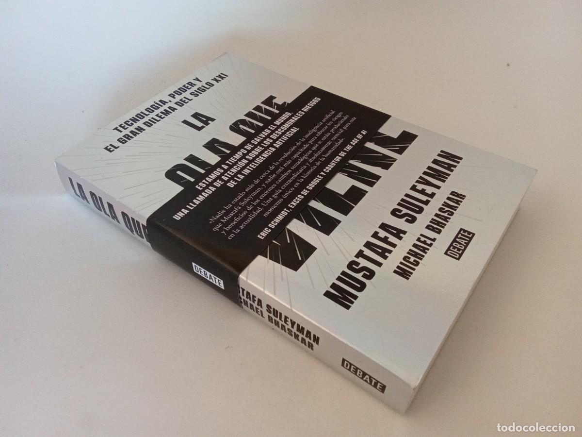 Libros de segunda mano: Mustafa Suleyman. La ola que viene - Foto 2