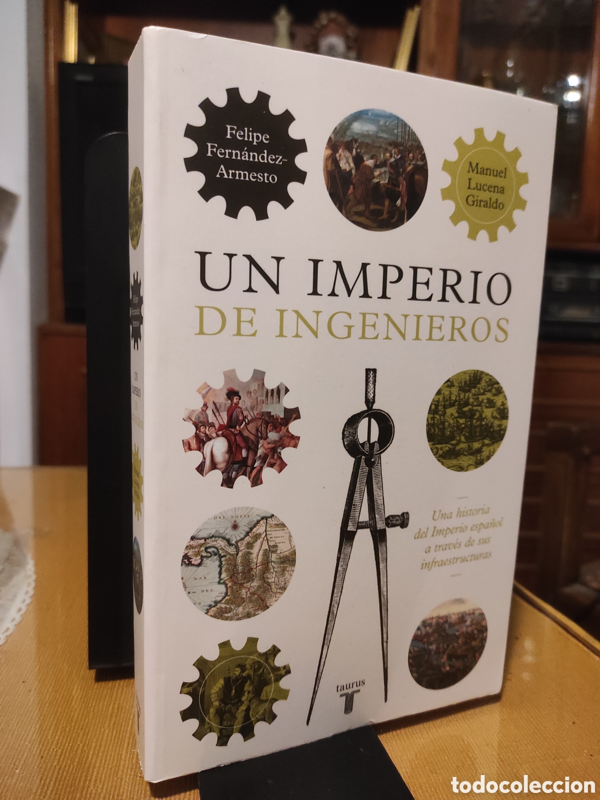 Libros de segunda mano: Felipe Fern&aacute;ndez-Armesto y Manuel Lucena Giraldo: Un Imperio de ingenieros