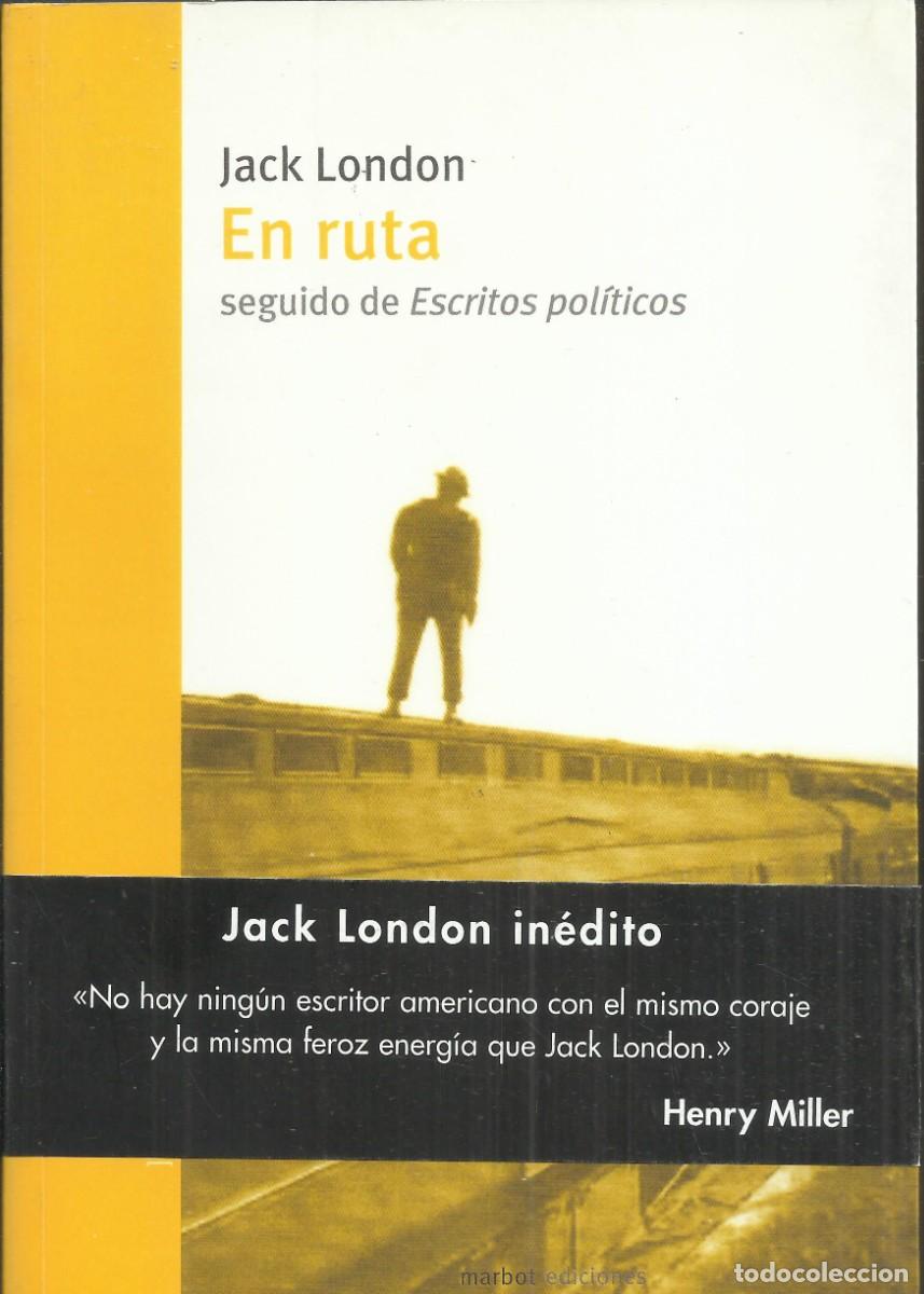 Libros de segunda mano: En ruta, Jack London - Foto 1