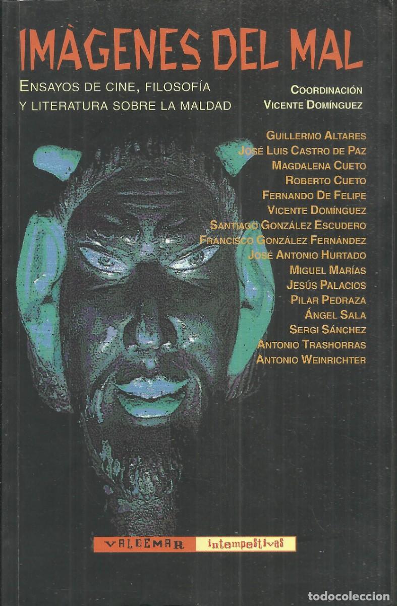 Libros de segunda mano: Imagenes del mal. Valdemar 2003 - Foto 1
