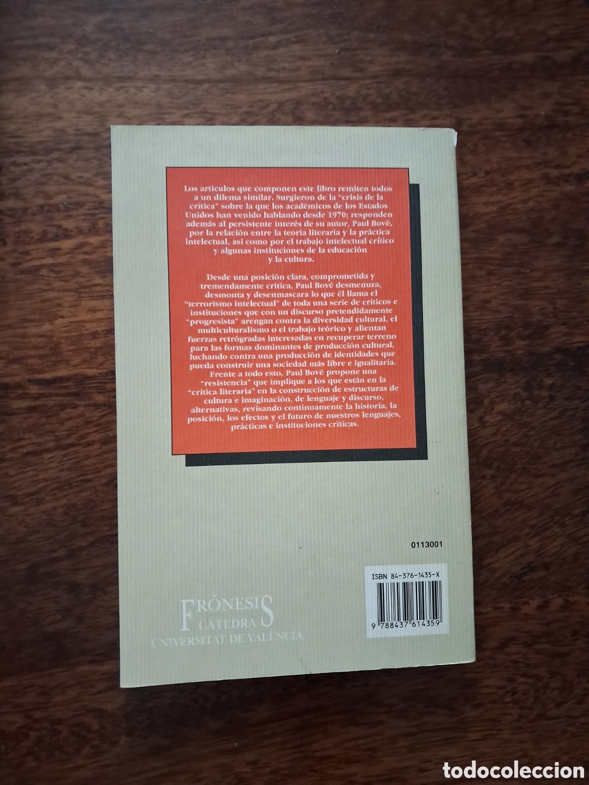 Libros de segunda mano: En la estela de la teor&iacute;a, Paul A. Bov&eacute; - Foto 2