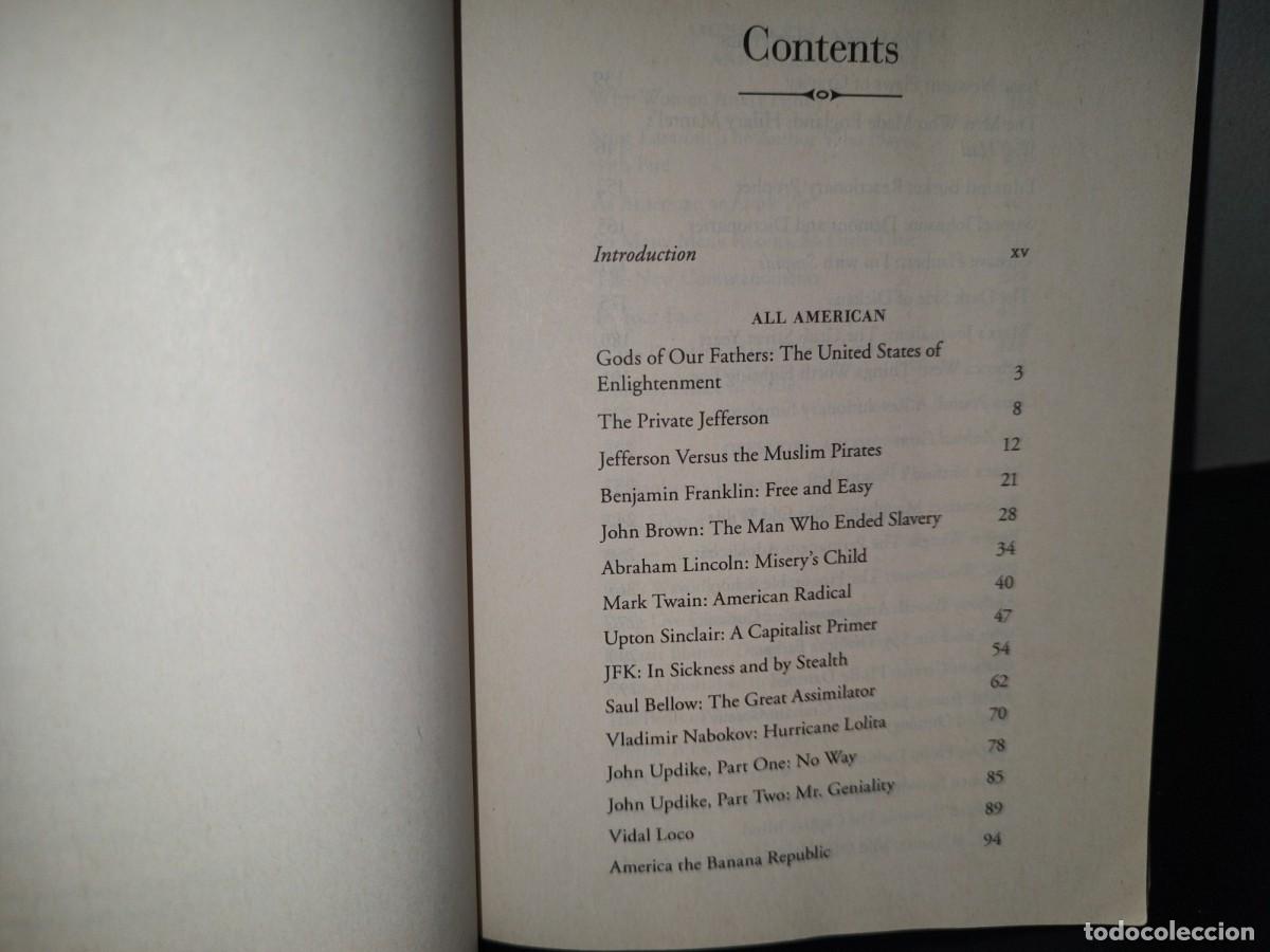 Libros de segunda mano: 215- ARGUABLY. ESSAYS BY CHRISTOPHER HITCHENS. TWELVE HACHETTE BOOK GROUP. FIRST EDITION 2012 - Foto 6