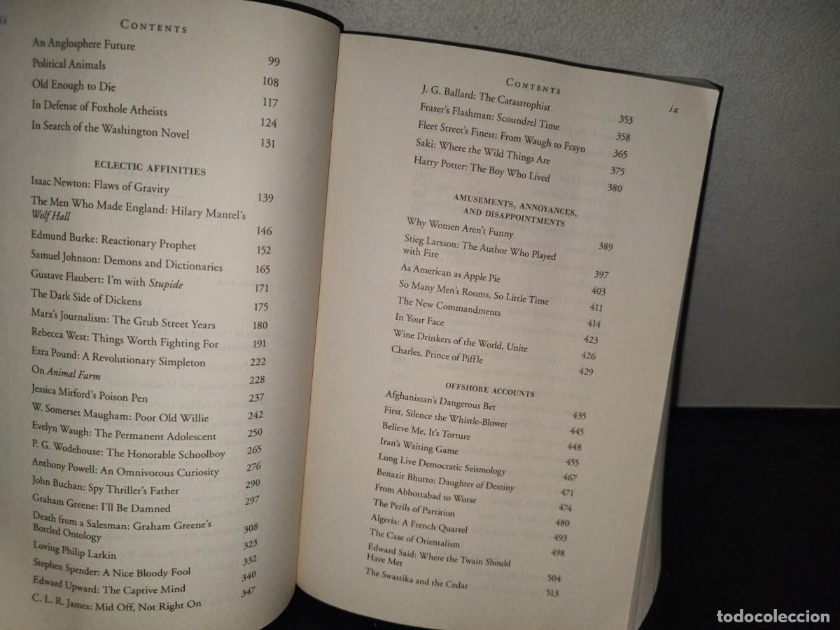 Libros de segunda mano: 215- ARGUABLY. ESSAYS BY CHRISTOPHER HITCHENS. TWELVE HACHETTE BOOK GROUP. FIRST EDITION 2012 - Foto 7