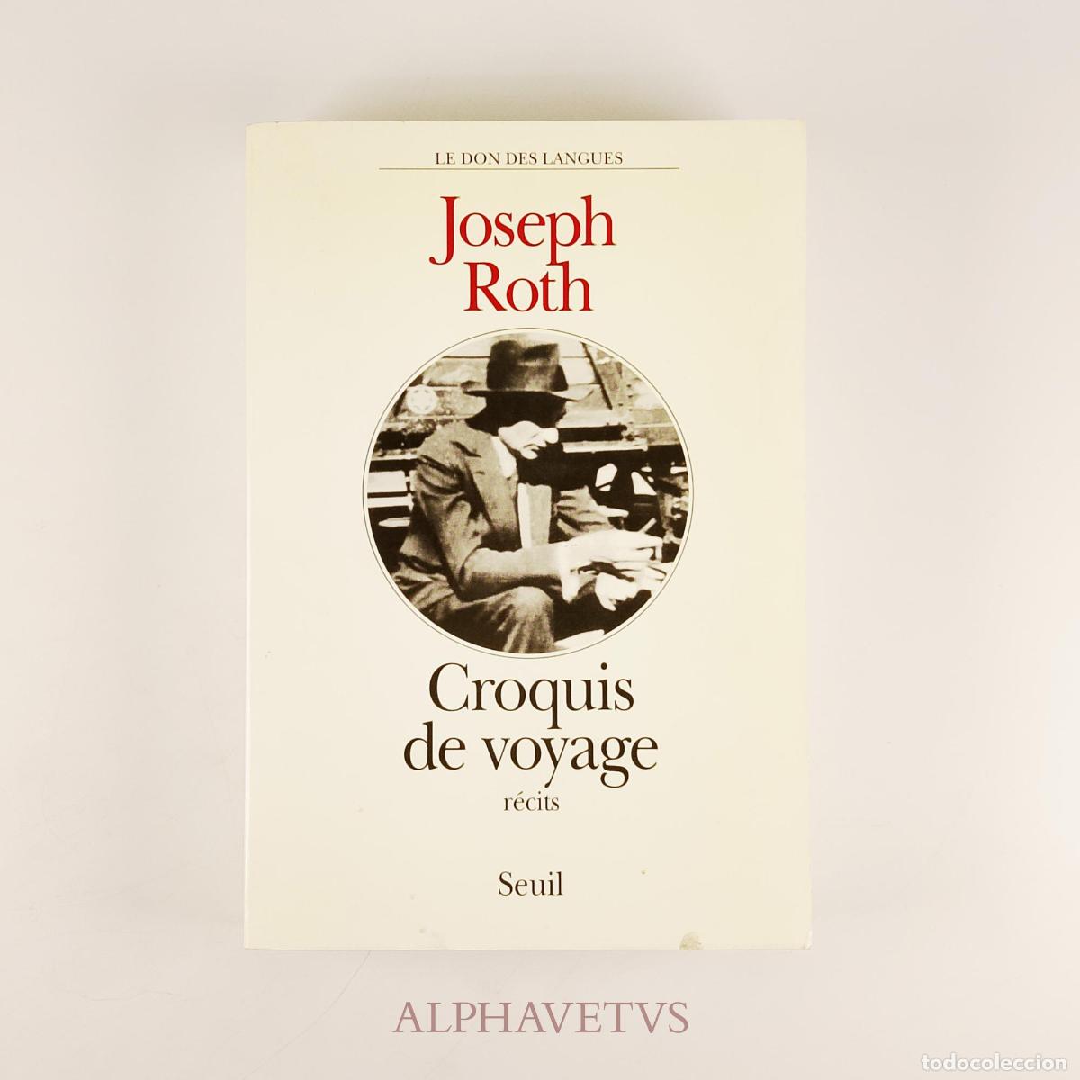 Libros de segunda mano: Croquis de voyage - Joseph Roth