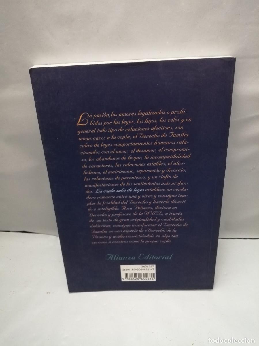 Libros de segunda mano: La Copla sabe de Leyes (Primera edici&oacute;n) - Foto 2