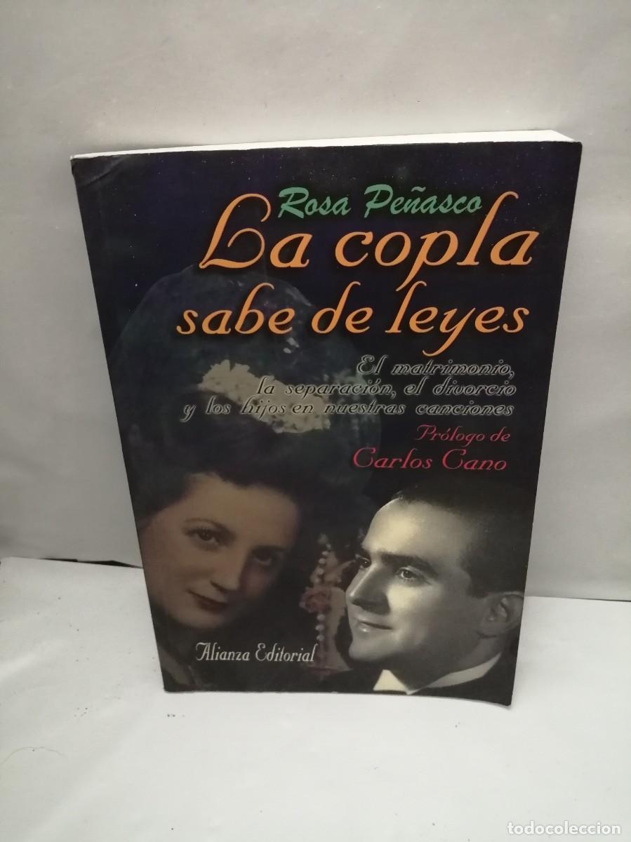 Libros de segunda mano: La Copla sabe de Leyes (Primera edici&oacute;n) - Foto 1