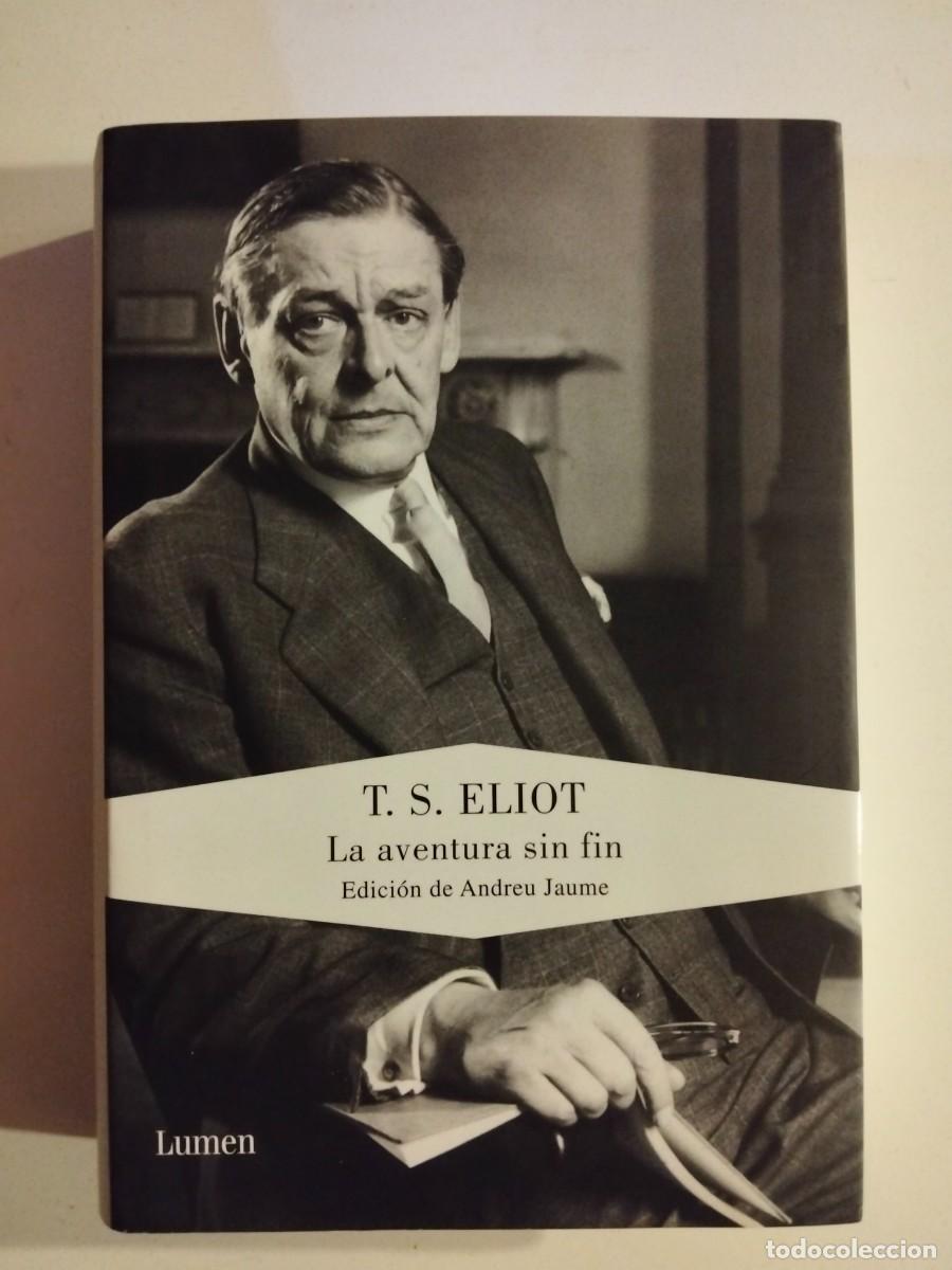Libros de segunda mano: La aventura sin fin [T.S. Eliot] - Foto 1