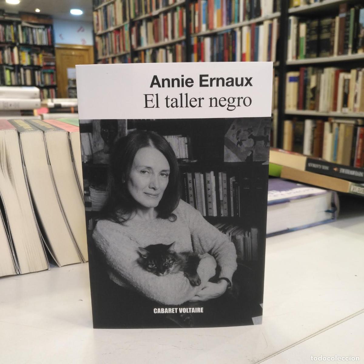 Libros de segunda mano: El taller negro. - Ernaux, Annie. - Foto 1