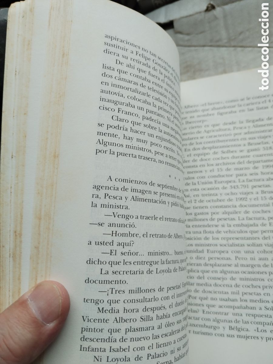 Libros de segunda mano: PACTO DE SILENCIO/ISABEL DURAN - Foto 5