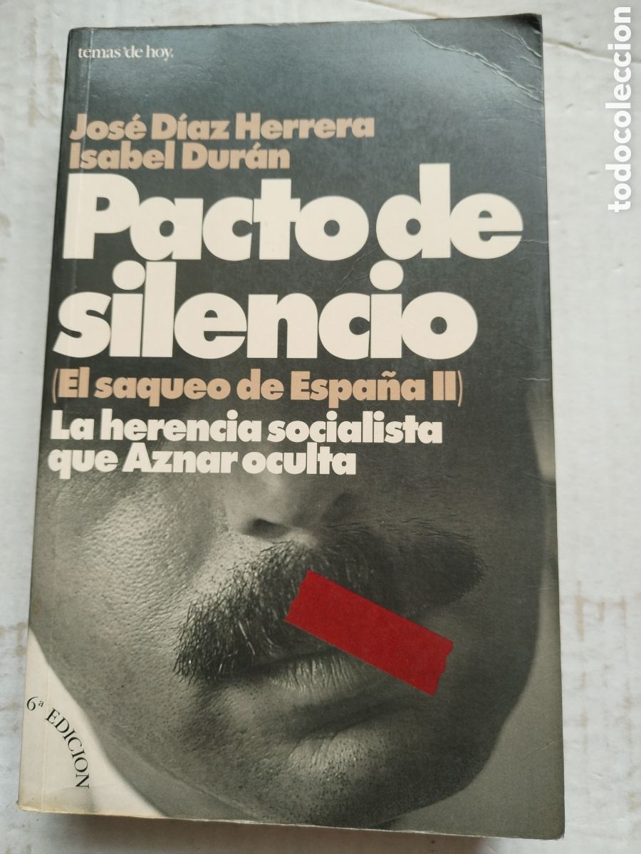 Libros de segunda mano: PACTO DE SILENCIO/ISABEL DURAN - Foto 1