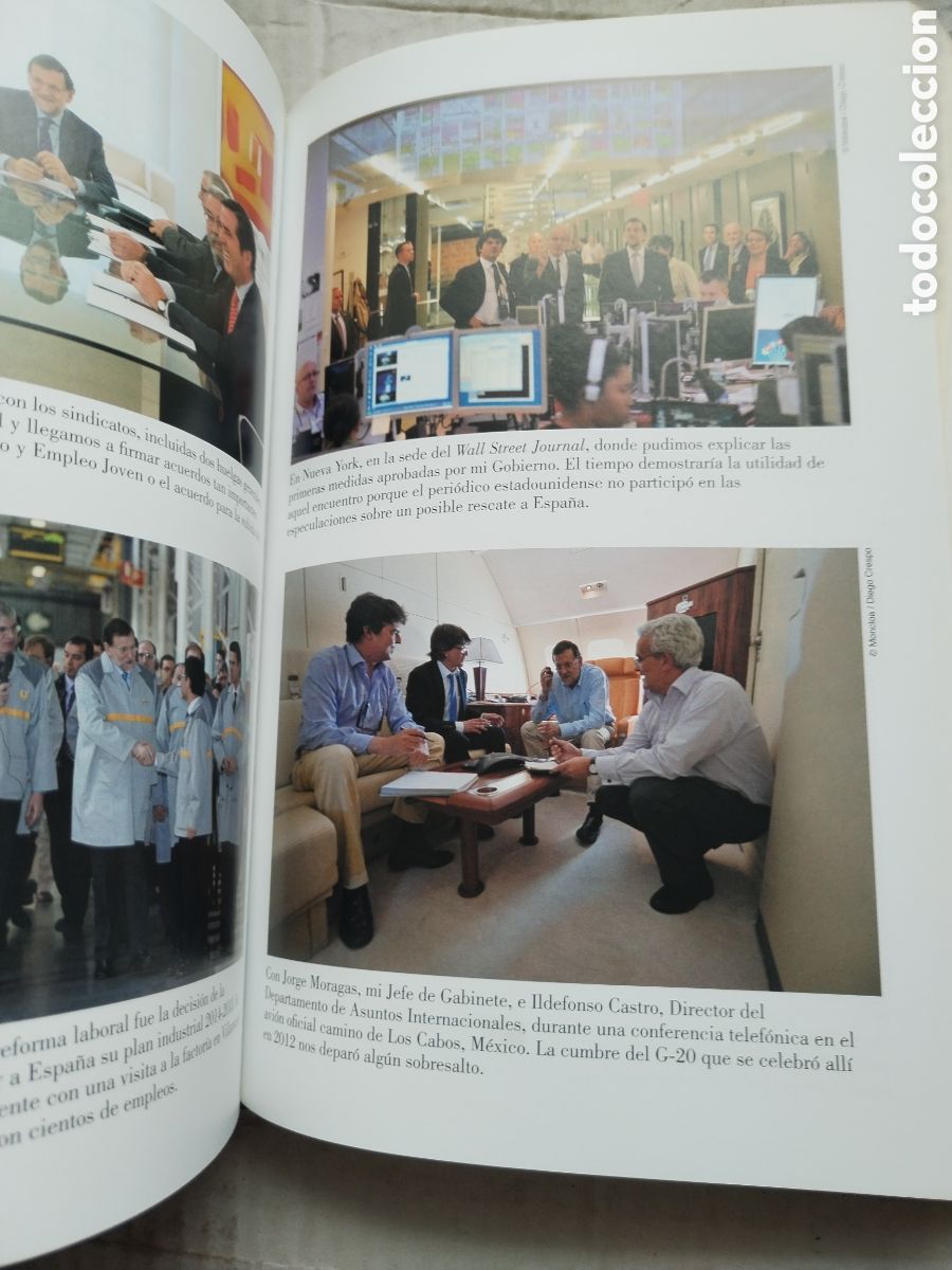 Libros de segunda mano: UNA ESPA&Ntilde;A MEJOR/MARIANO RAJOY - Foto 4