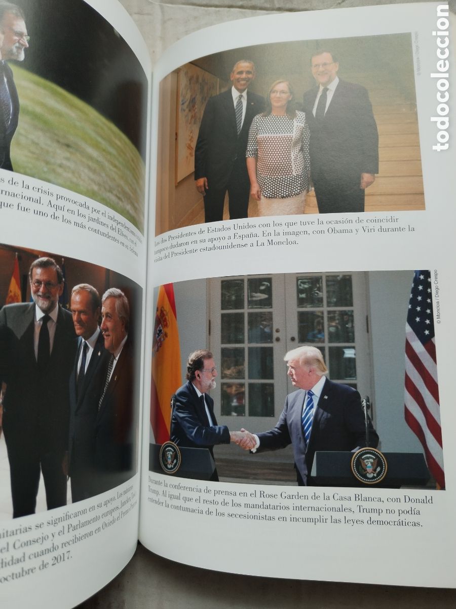 Libros de segunda mano: UNA ESPA&Ntilde;A MEJOR/MARIANO RAJOY - Foto 5