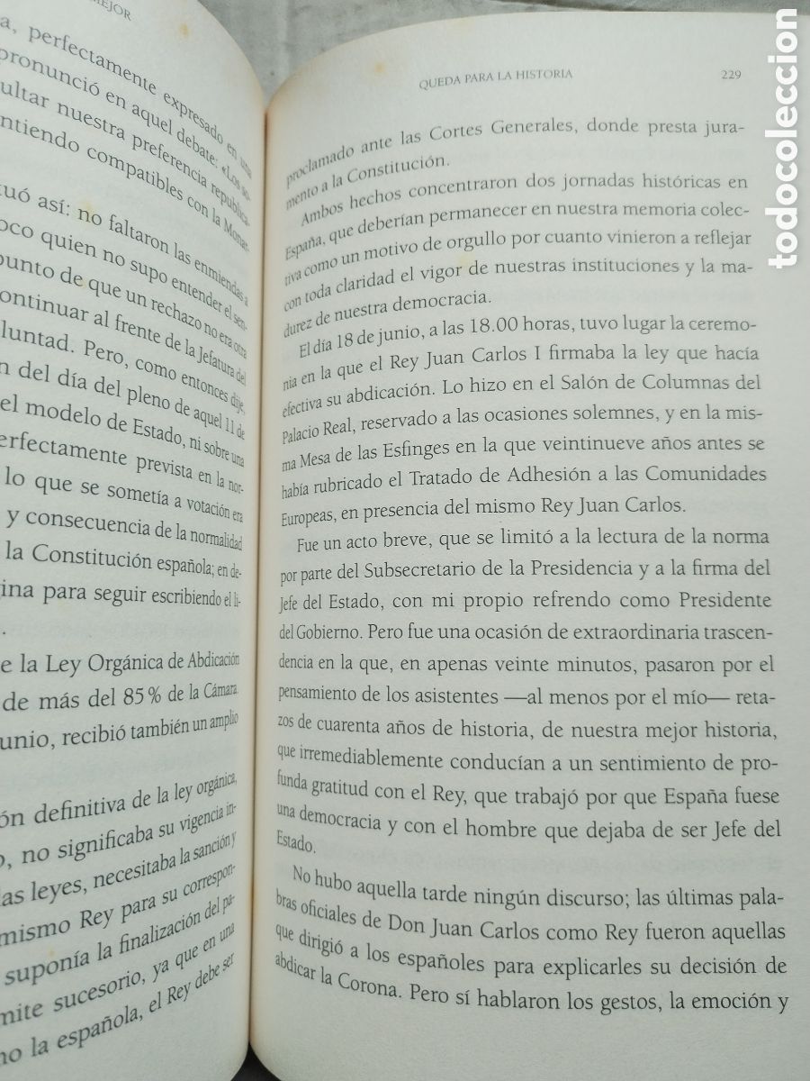 Libros de segunda mano: UNA ESPA&Ntilde;A MEJOR/MARIANO RAJOY - Foto 6