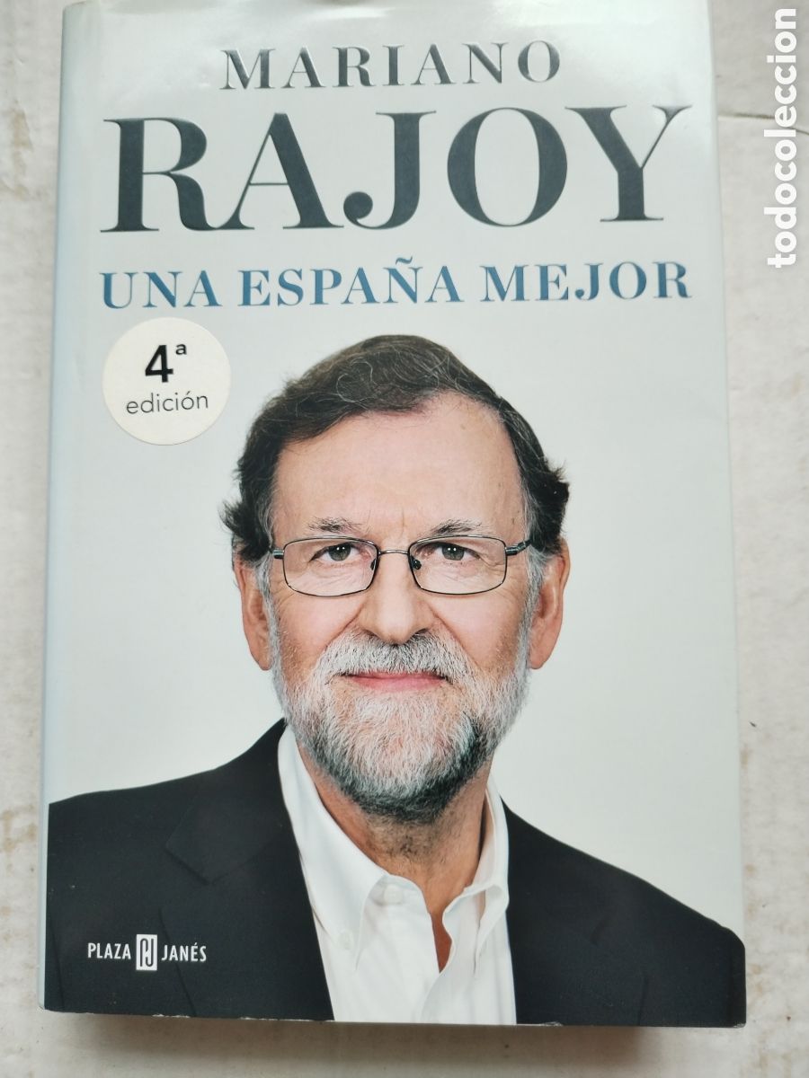 Libros de segunda mano: UNA ESPA&Ntilde;A MEJOR/MARIANO RAJOY - Foto 1