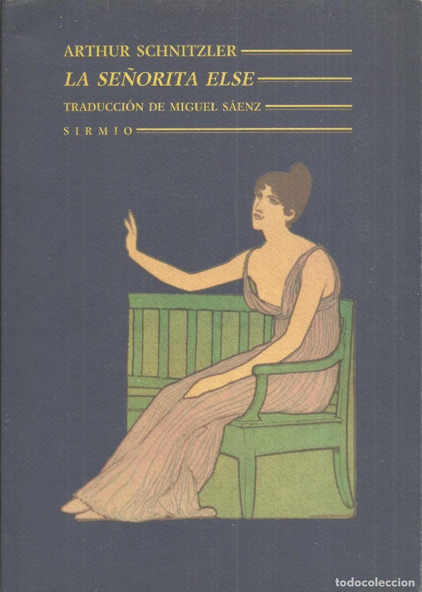 Libros de segunda mano: La se&ntilde;orita Else. Editorial Sirmio - Foto 1