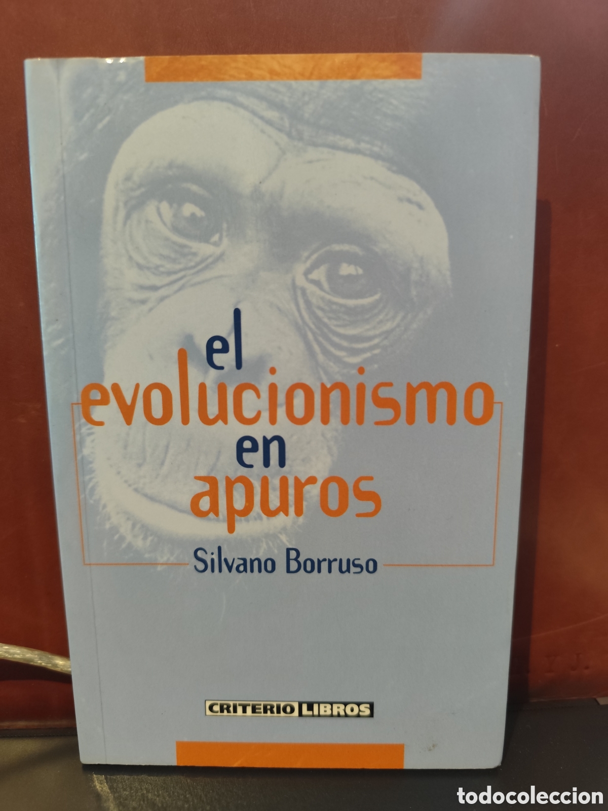 Libros de segunda mano: El evolucionismo en apuros. Silvano Borruso