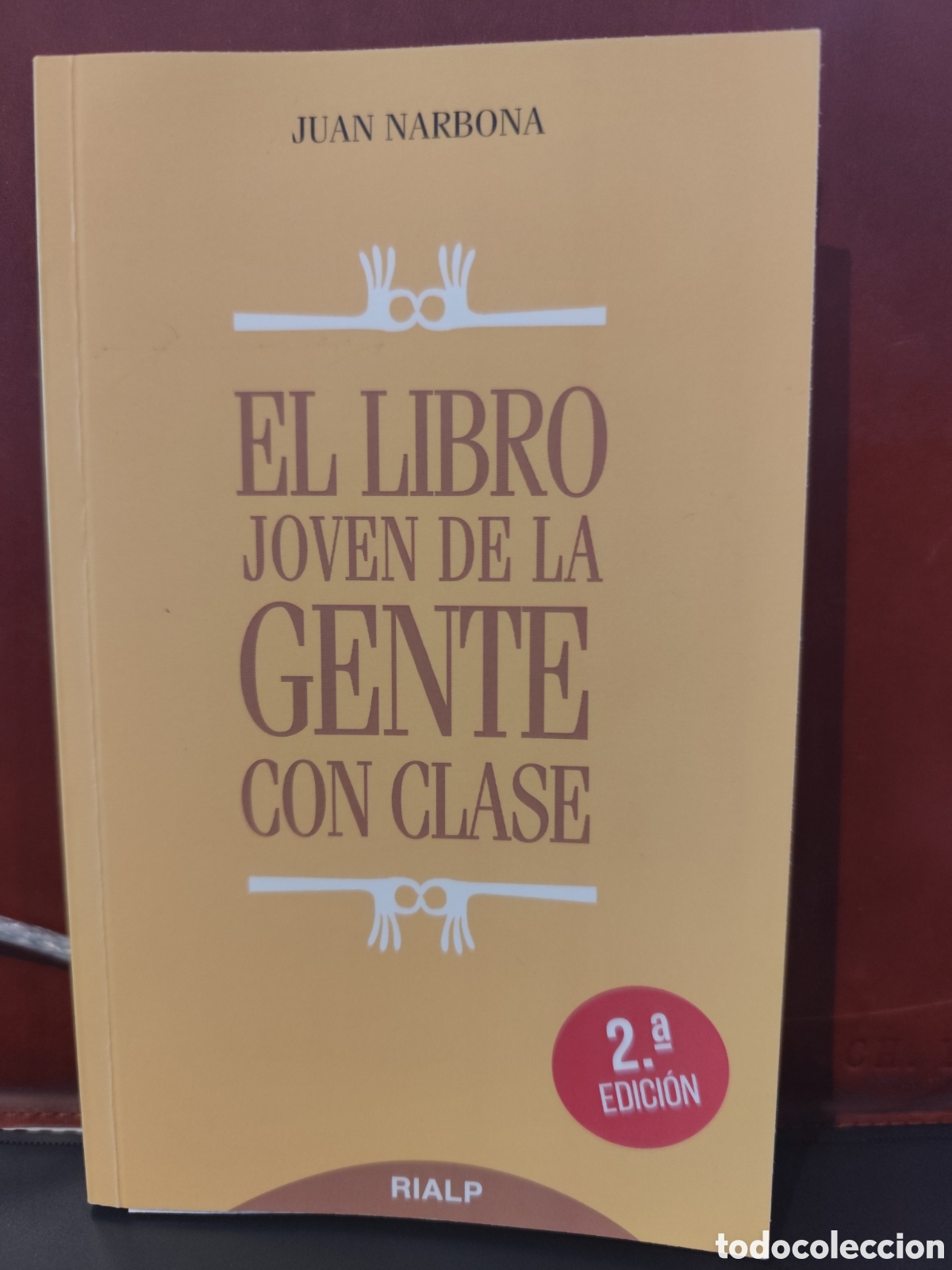 Libros de segunda mano: El libro joven de la gente con clase. Juan Narbona - Foto 1