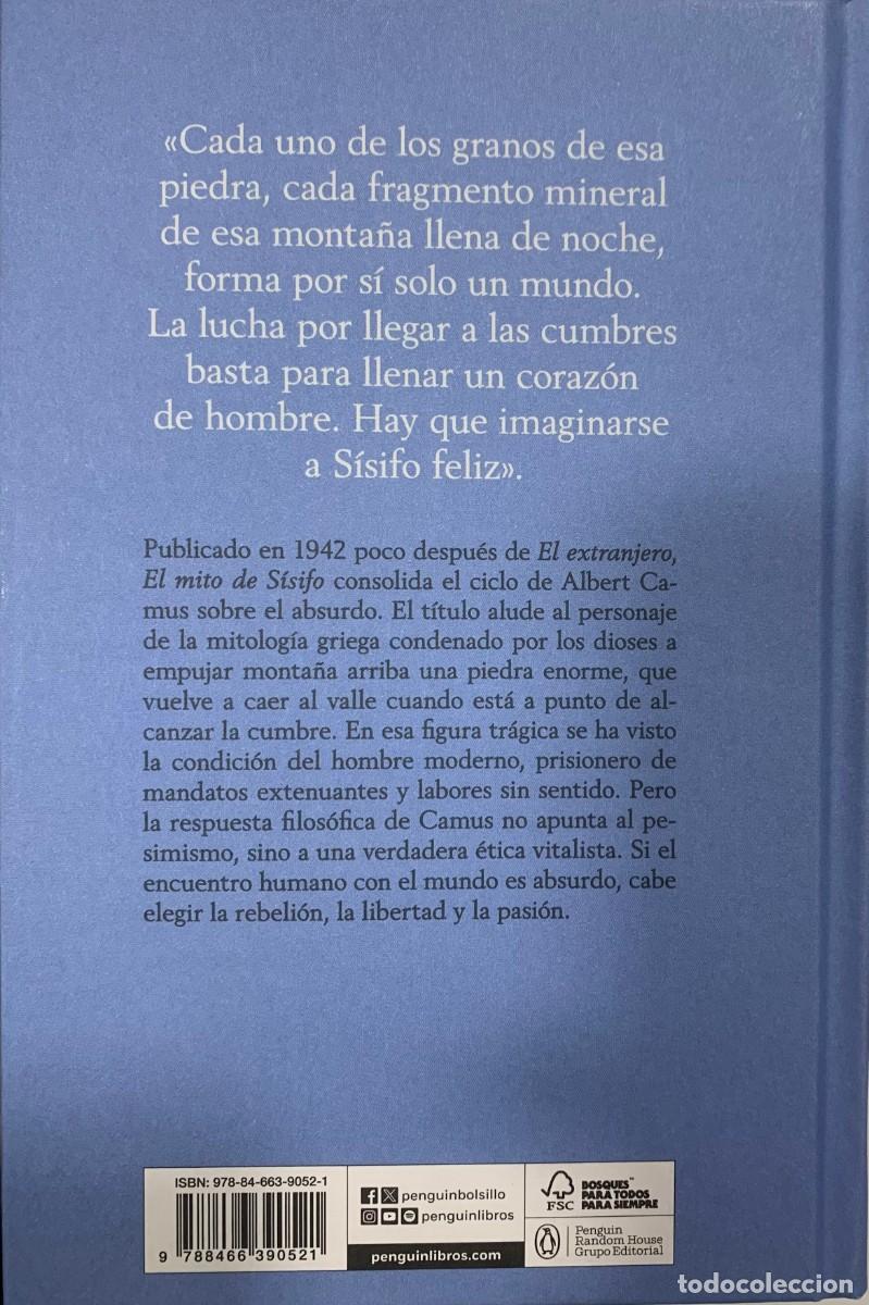 Libros de segunda mano: EL MITO DE S&Iacute;SIFO, ALBERT CAMUS, DEBOLS!LLO EDITORIAL - Foto 2