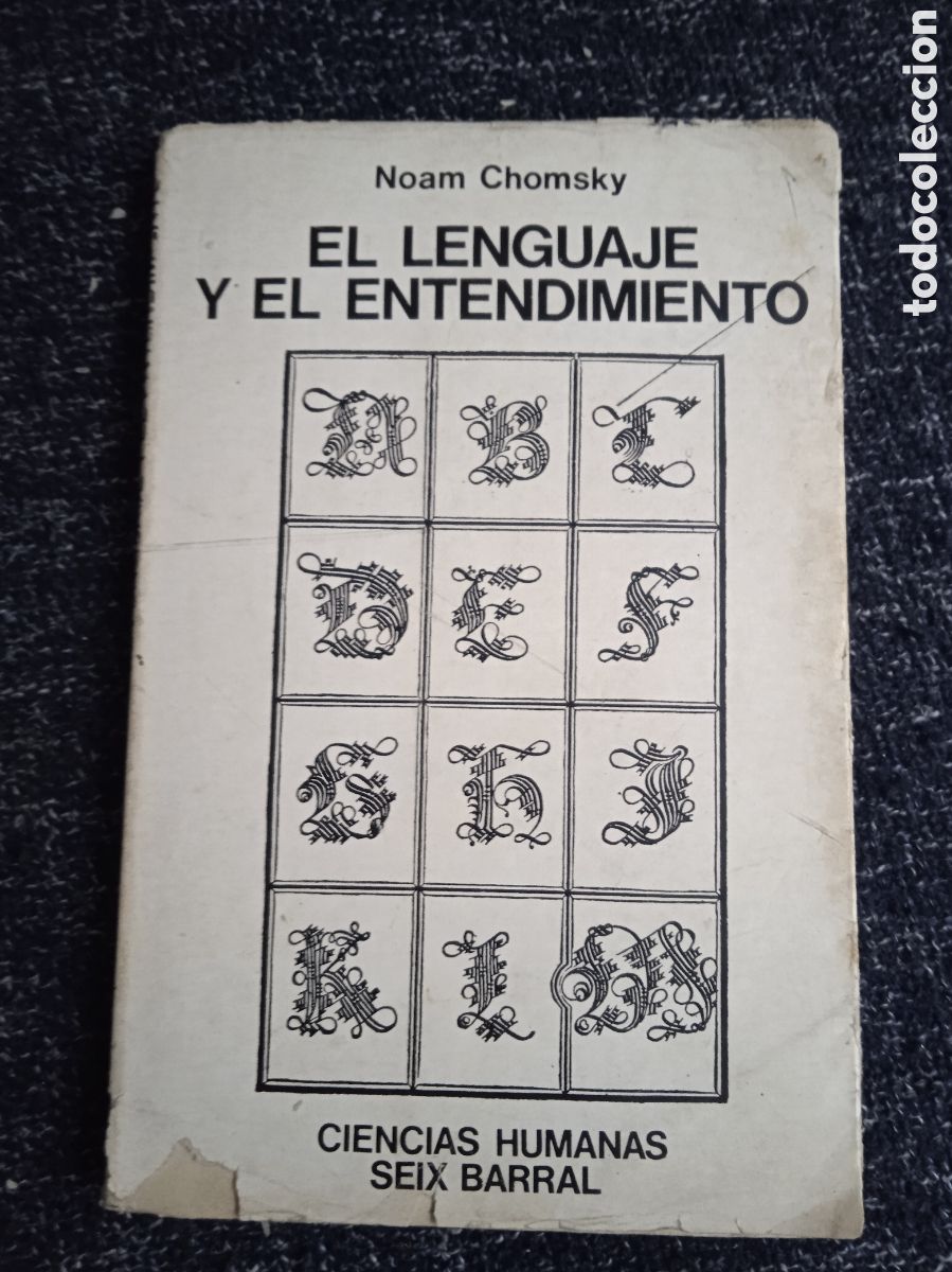 Libros de segunda mano: El lenguaje y el entendimiento./ Noam Chomsky -ED. SEIX BARRAL - Foto 2