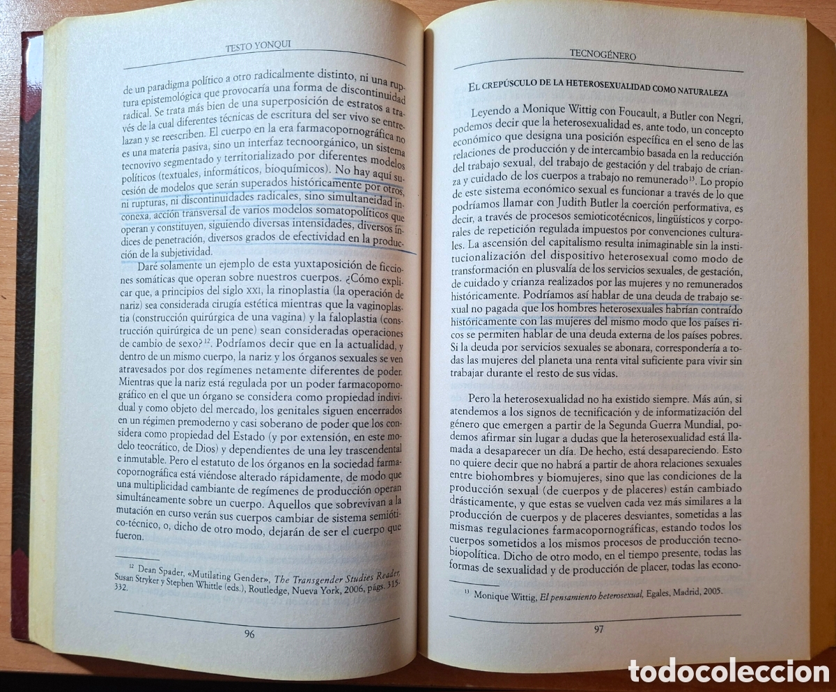 Libros de segunda mano: PAUL B. PRECIADO, Testo Yonqui. ESPASA 4&ordf; ed. 2017 - Foto 2