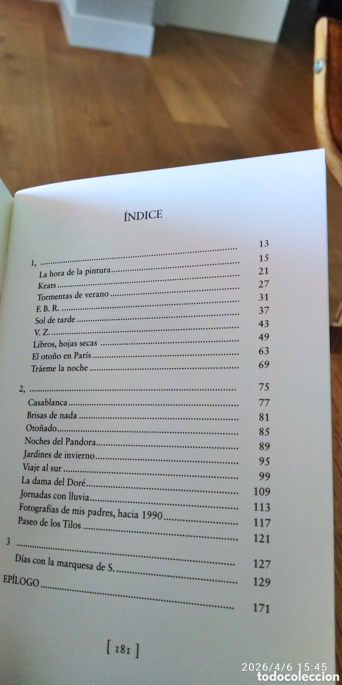 Libros de segunda mano: Luis Bravo. Brisas de nada. - Foto 3
