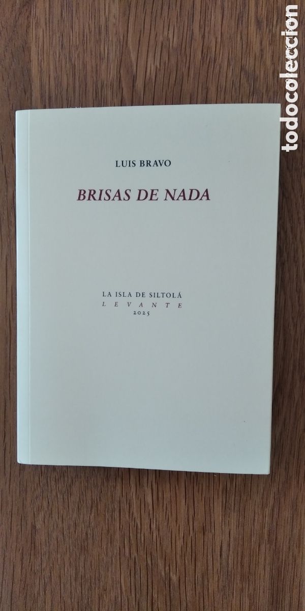 Libros de segunda mano: Luis Bravo. Brisas de nada.