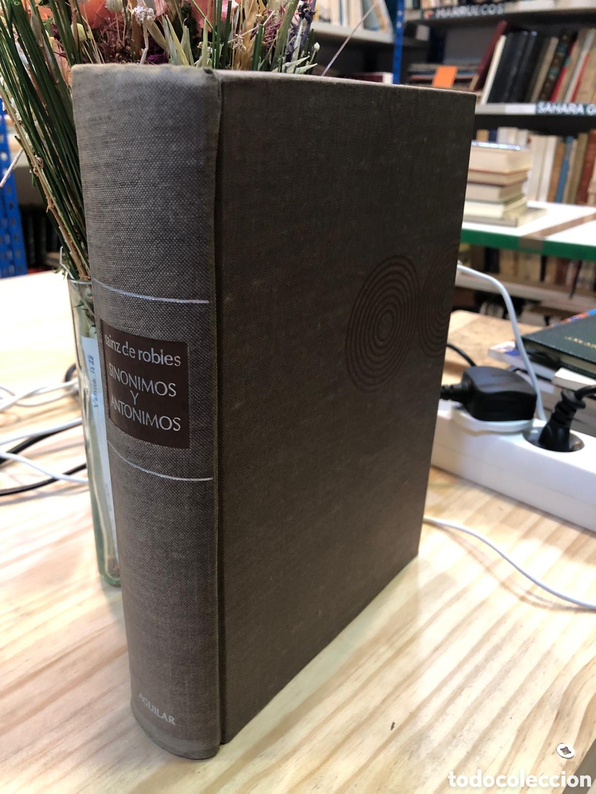 Libri di seconda mano: Ensayo de un diccionario espa&ntilde;ol de sin&oacute;nimos y ant&oacute;nimos - Federico Carlos Sainz de Robles