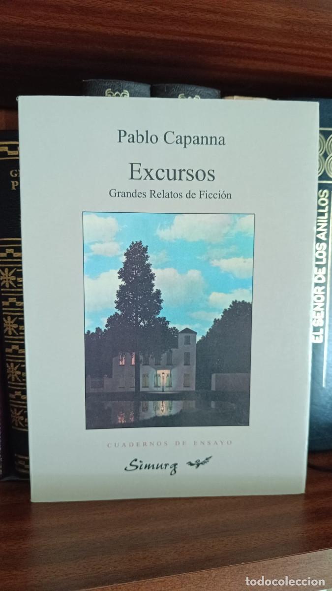 Libri di seconda mano: Excursos - Grandes relatos de ciencia ficci&oacute;n - Pablo Capanna - Simurg - 1999 - 250 pags