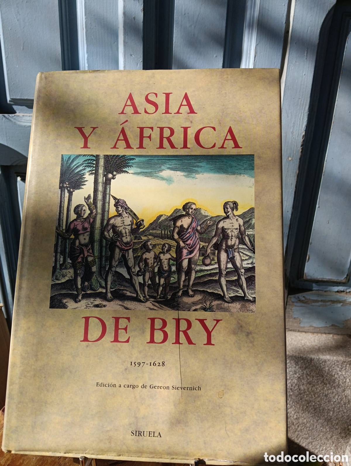 Libros de segunda mano: Asia y &Aacute;frica - T. De Bry