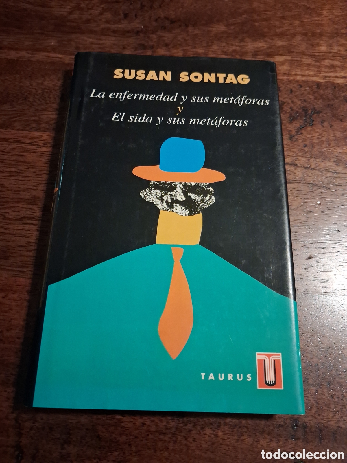 Libros de segunda mano: La enfermedad y sus metaforas y El sida y sus metaforas, Susan Sontag