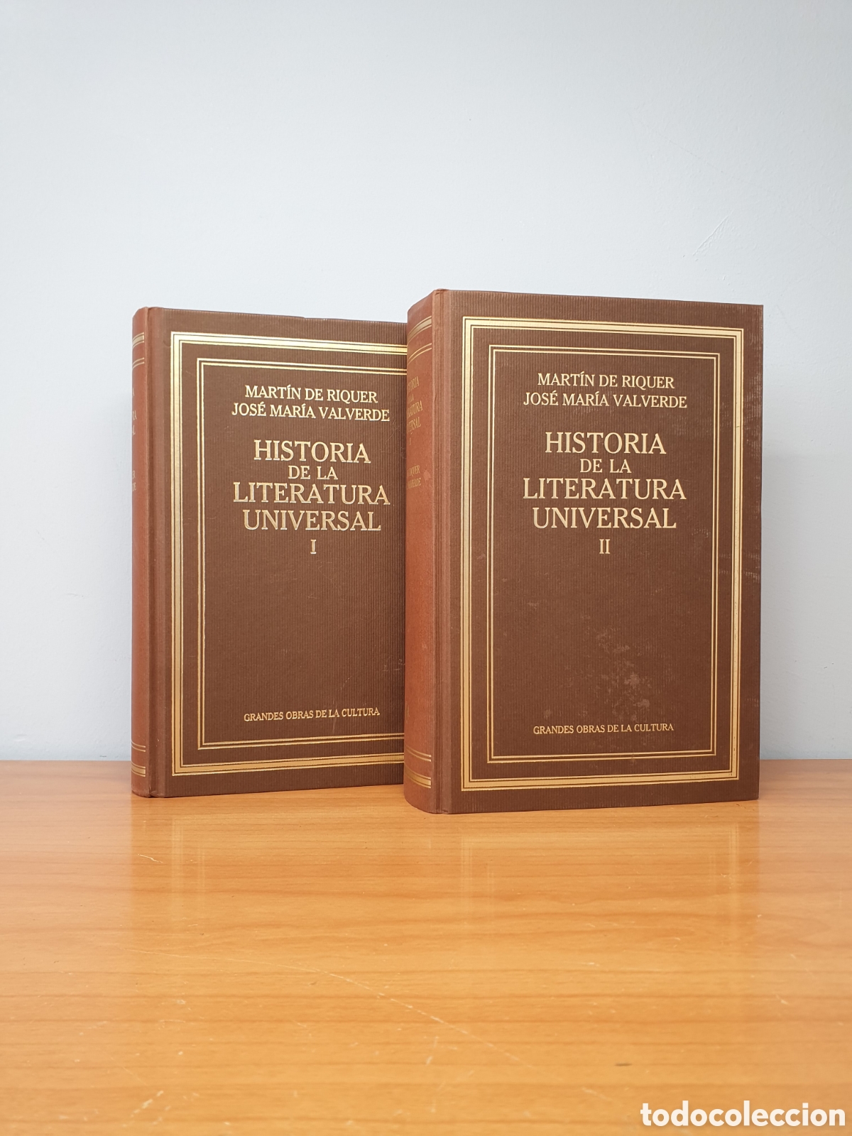 Libros de segunda mano: Historia de la literatura universal - Mart&iacute;n de Riquer y Jos&eacute; Mar&iacute;a Valverde