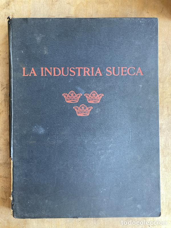 Libri di seconda mano: La industria sueca - Strandh Siguard