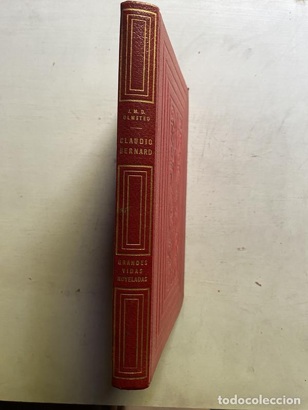 Libros de segunda mano: Claudio Bernard - Olmsted J. M. D. - Foto 1