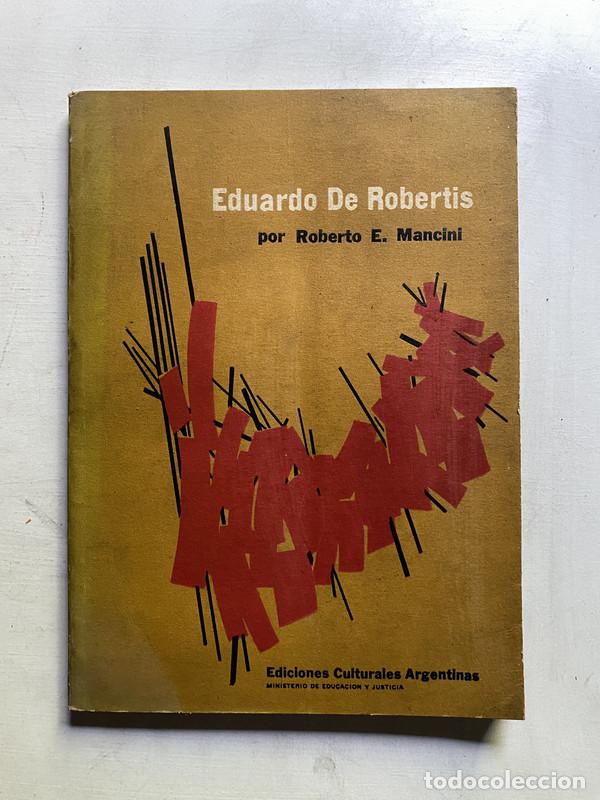 Libros de segunda mano: Eduardo de Robertis - Mancini Roberto E. - Foto 1