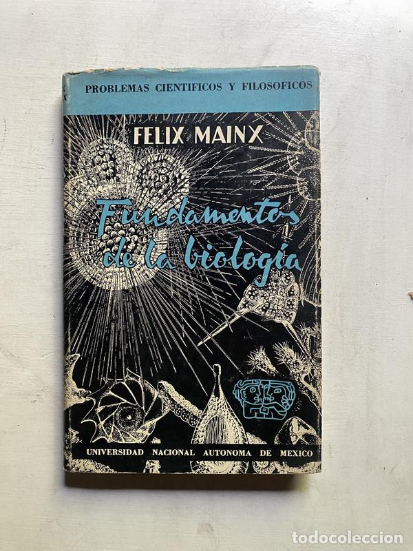 Second hand books: Fundamentos de la biologia - Mainx Felix