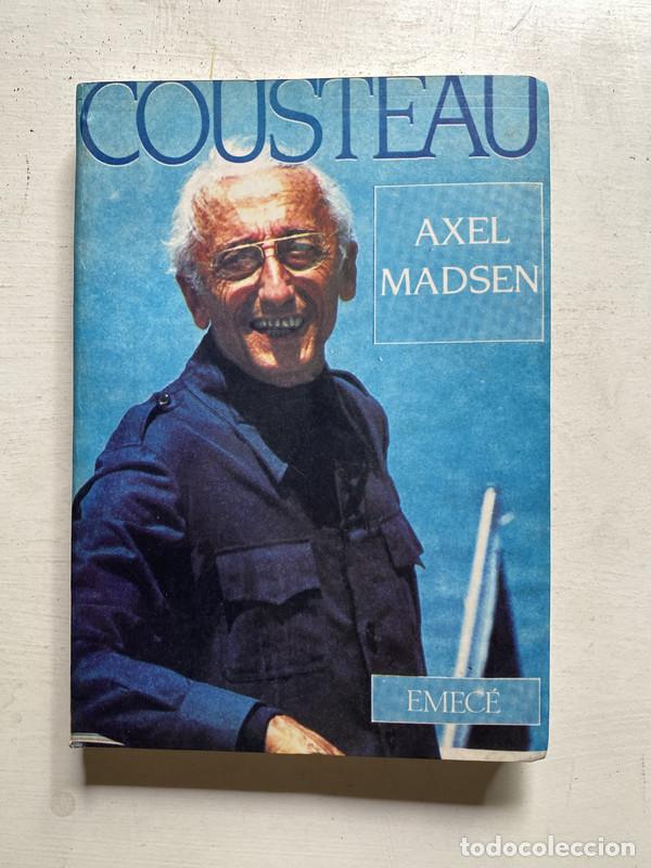 Libros de segunda mano: Cousteau - Madsen Axel - Foto 1