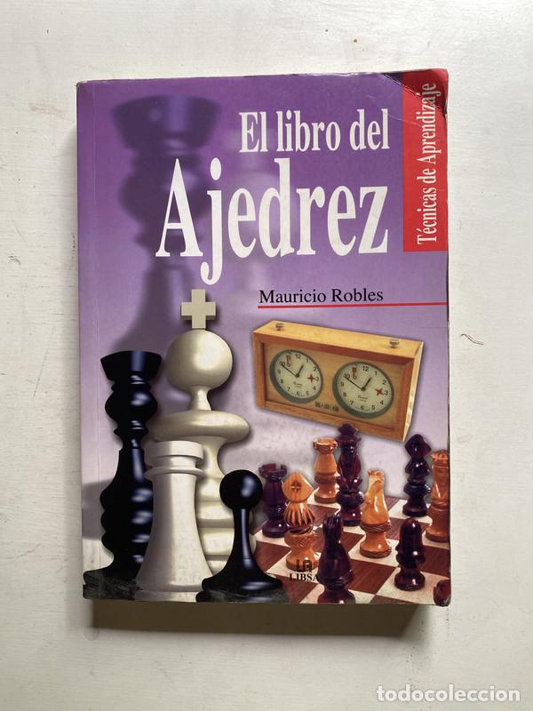 Libros de segunda mano: El libro del ajedrez - Robles Mauricio - Foto 1