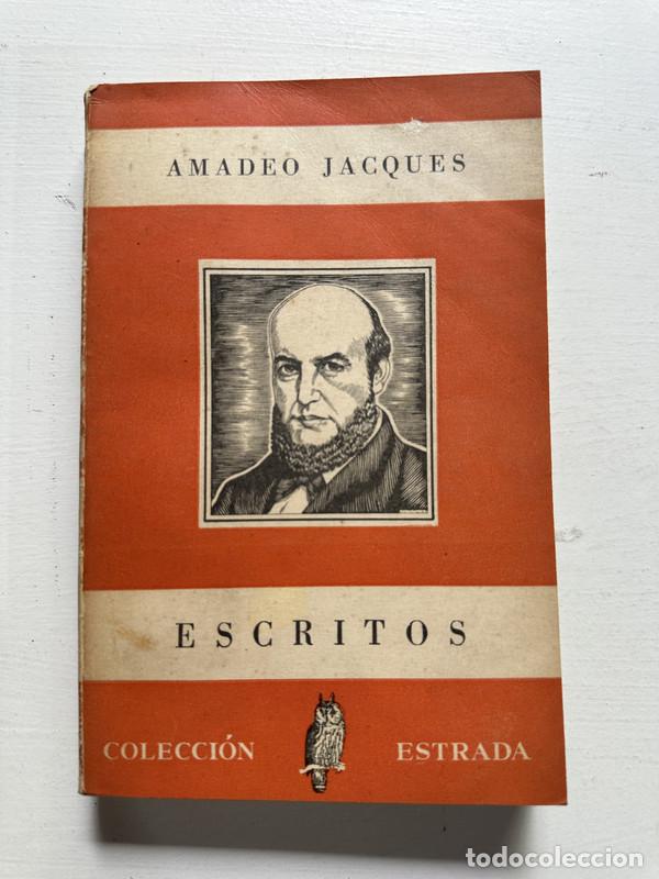 Libros de segunda mano: Escritos - Jacques Amadeo - Foto 1