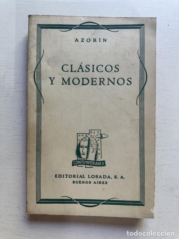 Libros de segunda mano: Clasicos y modernos - Azorin - Foto 1