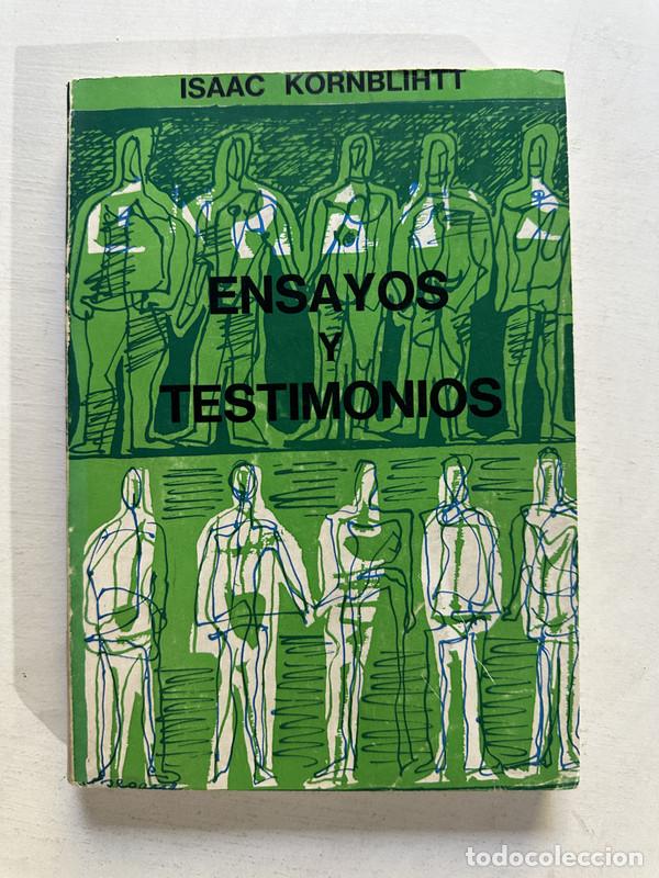 Libros de segunda mano: Ensayos y testimonios - Kornblihtt Isaac - Foto 1