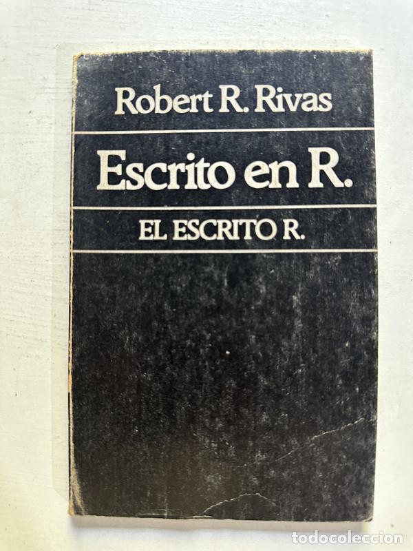 Libros de segunda mano: Escrito en R. - Rivas Robert R. - Foto 1